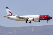 Norwegian Air Sweden Boeing 737-8 MAX (SE-RTJ) at  Gran Canaria, Spain