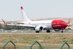 Norwegian Air Sweden Boeing 737-8 MAX (SE-RTP) at  Alicante - El Altet, Spain