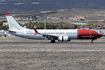 Norwegian Air Sweden Boeing 737-8 MAX (SE-RTV) at  Tenerife Sur - Reina Sofia, Spain