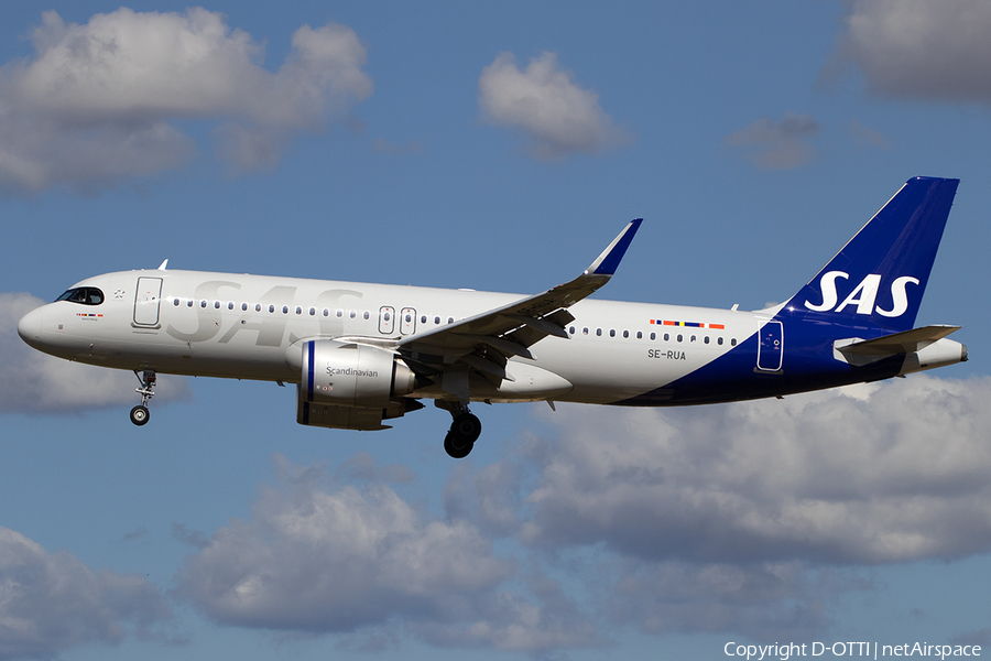 SAS - Scandinavian Airlines Airbus A320-251N (SE-RUA) | Photo 534601