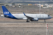 SAS - Scandinavian Airlines Airbus A320-251N (SE-RUA) at  Tenerife Sur - Reina Sofia, Spain
