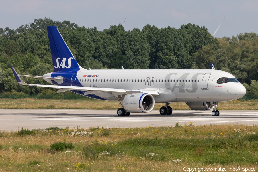 SAS - Scandinavian Airlines Airbus A320-251N (SE-RUA) | Photo 392325