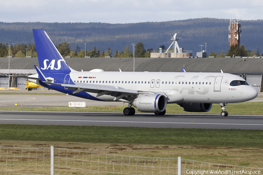 SAS - Scandinavian Airlines Airbus A320-251N (SE-RUC) | Photo 679584
