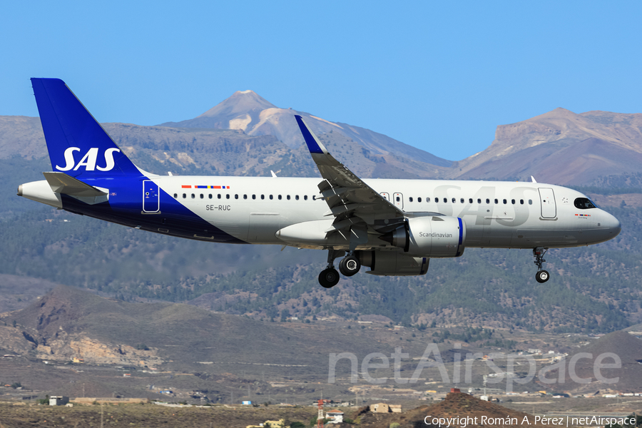 SAS - Scandinavian Airlines Airbus A320-251N (SE-RUC) | Photo 480952