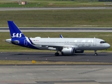 SAS - Scandinavian Airlines Airbus A320-251N (SE-RUD) at  Dusseldorf - International, Germany