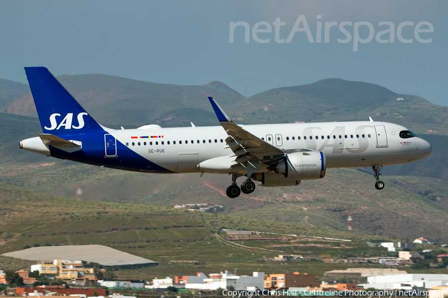 SAS - Scandinavian Airlines Airbus A320-251N (SE-RUE) | Photo 541615