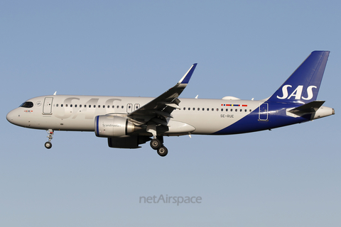 SAS - Scandinavian Airlines Airbus A320-251N (SE-RUE) at  Oslo - Gardermoen, Norway