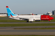 Norwegian Air Sweden Boeing 737-84P (SE-RXA) at  Copenhagen - Kastrup, Denmark