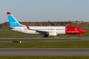 Norwegian Air Sweden Boeing 737-84P (SE-RXA) at  Copenhagen - Kastrup, Denmark