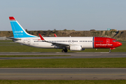 Norwegian Air Sweden Boeing 737-84P (SE-RXA) at  Copenhagen - Kastrup, Denmark