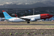 Norwegian Air Sweden Boeing 737-84P (SE-RXA) at  Tenerife Sur - Reina Sofia, Spain