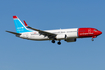Norwegian Air Sweden Boeing 737-84P (SE-RXB) at  Copenhagen - Kastrup, Denmark