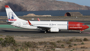 Norwegian Air Sweden Boeing 737-86N (SE-RXD) at  Gran Canaria, Spain