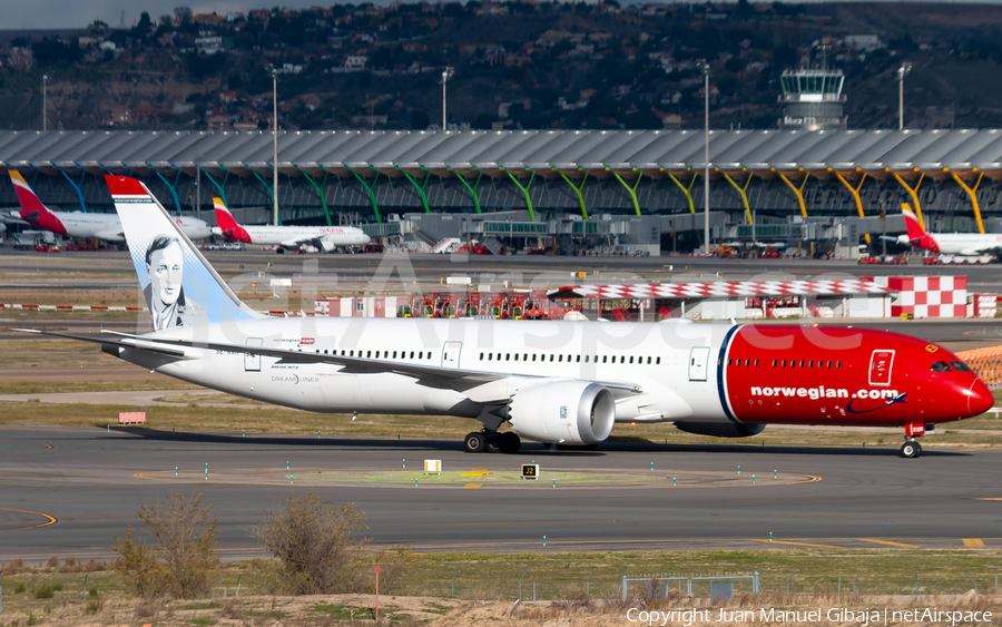 Norwegian Air Sweden Boeing 787-9 Dreamliner (SE-RXM) | Photo 360092
