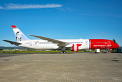 Norwegian Air Sweden Boeing 787-9 Dreamliner (SE-RXM) at  Oslo - Gardermoen, Norway