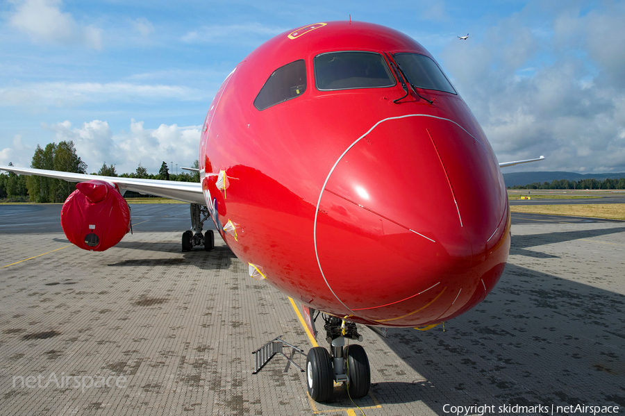 Norwegian Air Sweden Boeing 787-9 Dreamliner (SE-RXM) | Photo 341442