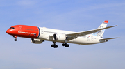 Norwegian Air Sweden Boeing 787-9 Dreamliner (SE-RXZ) at  Barcelona - El Prat, Spain