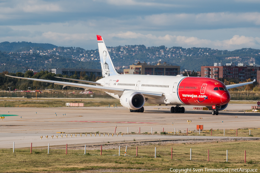 Norwegian Air Sweden Boeing 787-9 Dreamliner (SE-RXZ) | Photo 359749