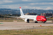 Norwegian Air Sweden Boeing 787-9 Dreamliner (SE-RXZ) at  Barcelona - El Prat, Spain