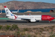 Norwegian Air Sweden Boeing 737-8 MAX (SE-RYC) at  Gran Canaria, Spain