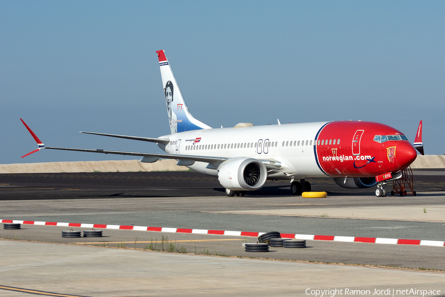 Norwegian Air Sweden Boeing 737-8 MAX (SE-RYG) | Photo 472484