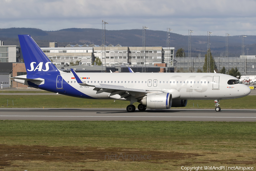 SAS - Scandinavian Airlines Airbus A320-251N (SE-RZD) | Photo 679586