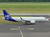 SAS - Scandinavian Airlines Airbus A320-251N (SE-RZE) at  Dusseldorf - International, Germany