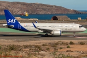 SAS - Scandinavian Airlines Airbus A320-251N (SE-RZE) at  Gran Canaria, Spain