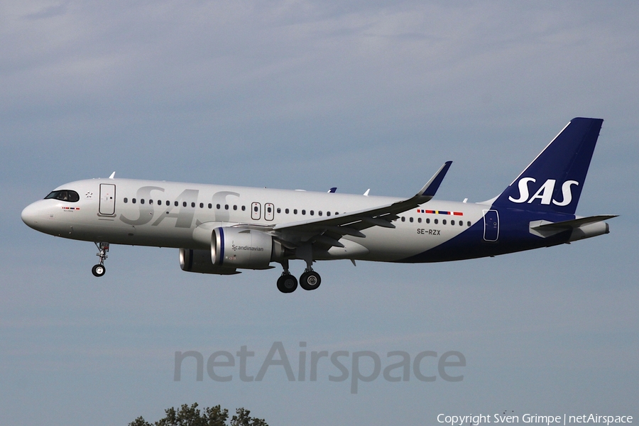 SAS - Scandinavian Airlines Airbus A320-251N (SE-RZX) | Photo 590848