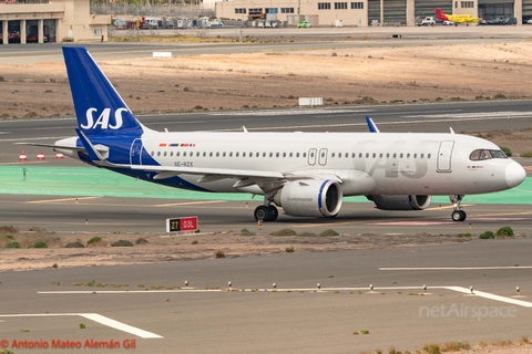SAS - Scandinavian Airlines Airbus A320-251N (SE-RZX) at  Gran Canaria, Spain
