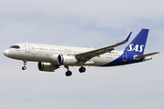 SAS - Scandinavian Airlines Airbus A320-251N (SE-RZY) at  Barcelona - El Prat, Spain