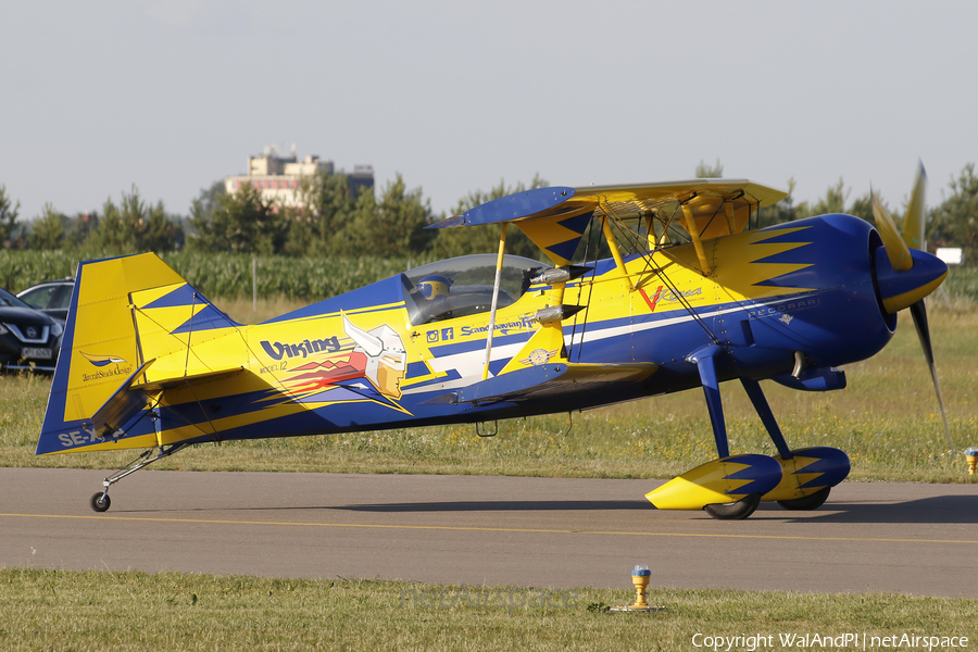 (Private) Pitts Model 12S (SE-XZA) | Photo 637235