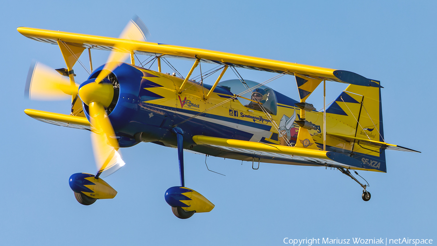 (Private) Pitts Model 12S (SE-XZA) | Photo 641469