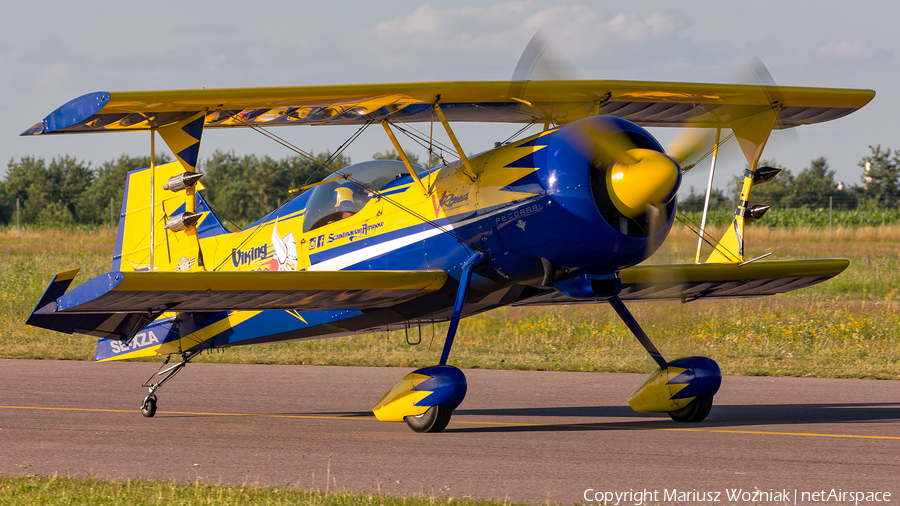 (Private) Pitts Model 12S (SE-XZA) | Photo 641470