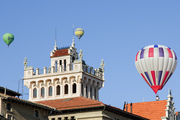 (Private) Cameron Balloons N-105 (SE-ZEX) at  Off-airport - Vic (Catalonia), Spain