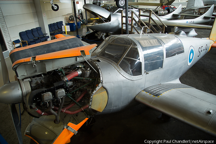 Finnish Air Force SAAB 91D Safir (SF-9) | Photo 108121