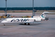 Adria Airways McDonnell Douglas DC-9-33(RC) (SL-ABG) at  Frankfurt am Main, Germany