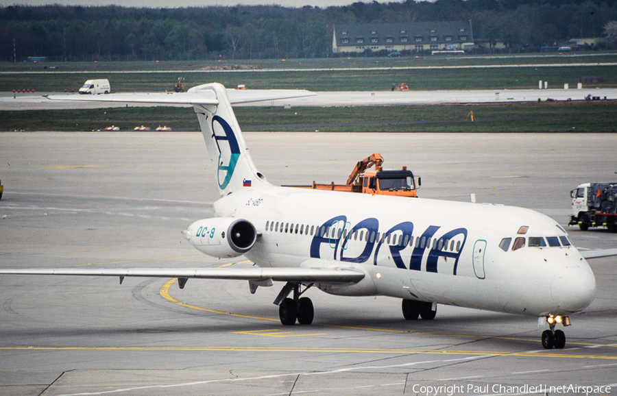 Adria Airways McDonnell Douglas DC-9-33(RC) (SL-ABG) | Photo 73264