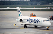 Adria Airways McDonnell Douglas DC-9-33(RC) (SL-ABG) at  Frankfurt am Main, Germany