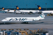 Adria Airways McDonnell Douglas DC-9-32 (SL-ABH) at  Frankfurt am Main, Germany