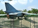 Indian Air Force Mikoyan-Gurevich MiG-23BN Flogger-H (SM201) at  Pushpa Gujral Science City, India