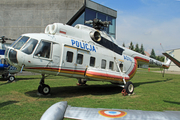 Polish Police Mil Mi-8S Hip-E (SN-40XP) at  Krakow Rakowice-Czyzyny (closed) Polish Aviation Museum (open), Poland