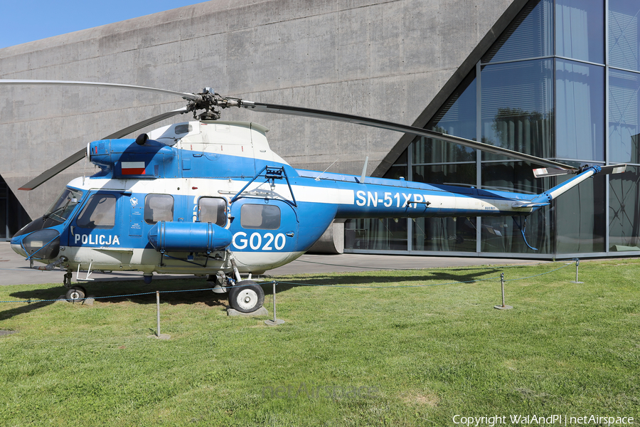 Polish Police PZL-Swidnik Kania (SN-51XP) | Photo 583127