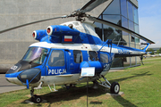 Polish Police PZL-Swidnik Kania (SN-51XP) at  Krakow Rakowice-Czyzyny (closed) Polish Aviation Museum (open), Poland