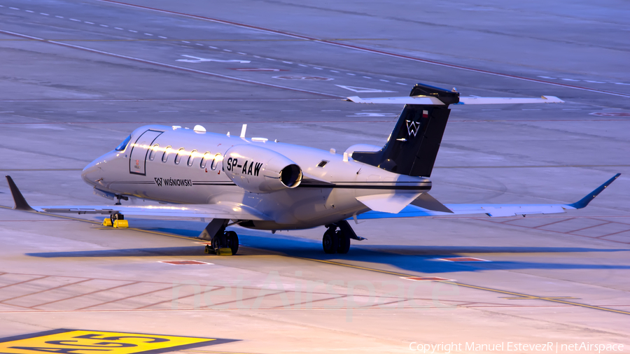 (Private) Bombardier Learjet 75 (SP-AAW) | Photo 317193