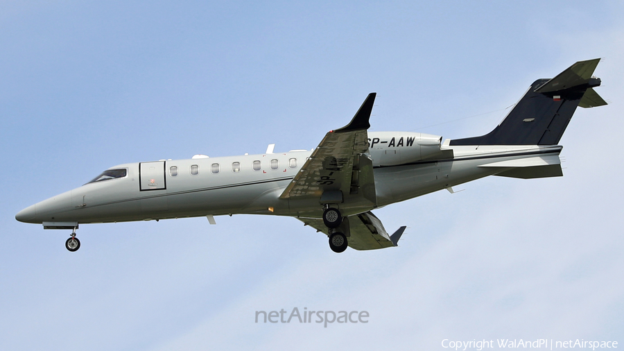 (Private) Bombardier Learjet 75 (SP-AAW) | Photo 454336