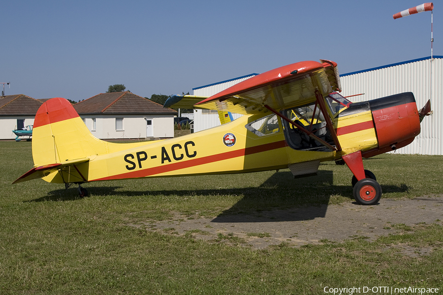 (Private) Yakovlev Yak-12M (SP-ACC) | Photo 267492