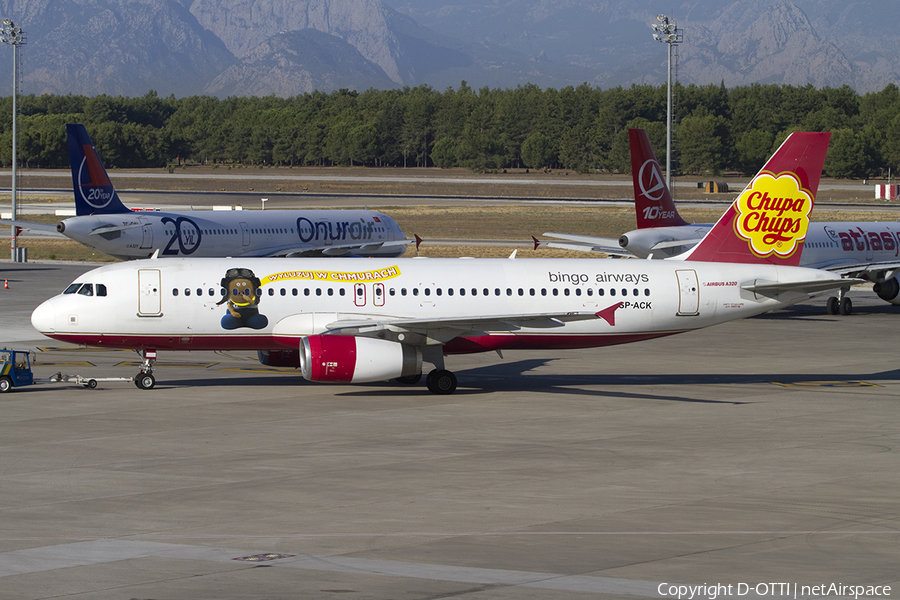 Bingo Airways Airbus A320-232 (SP-ACK) | Photo 392986