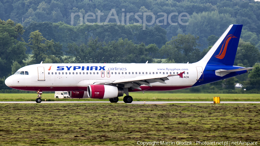 Syphax Airlines Airbus A320-232 (SP-ACK) | Photo 456395