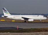 Bingo Airways Airbus A320-232 (SP-ADK) at  Katowice, Poland